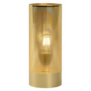 LUCIDE BELI Table Lamp E27 H30cm D12cm Brass, stolní lampa