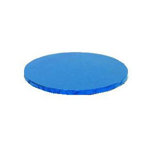 Kulatá podložka pod dort modrá 30x1,2 cm - Decora