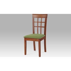 Jídelní židle BEZ SEDÁKU, barva třešeň BE1604 TR3 Art