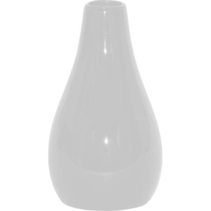 Váza keramická bílá HL667467 Art