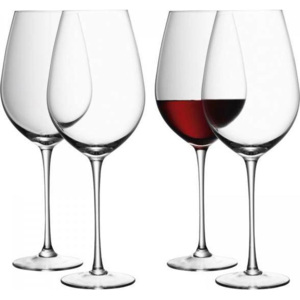 LSA Wine číše na červené víno 850ml, Set 4ks G939-30-991