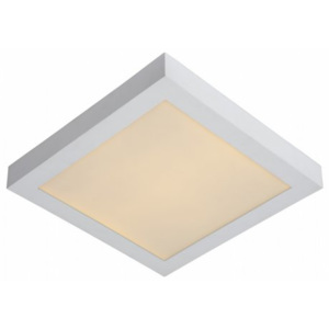 LUCIDE BRICE-LED Ceiling Light Dimm 30W Square, White, bodové svítidlo, bodovka