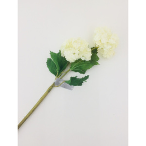 Umělá květina SILK-KA krémová barva výška 53 cm