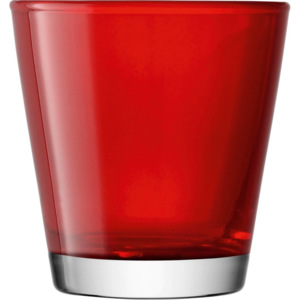 LSA Asher sklenice červená, 340ml G005-09-804