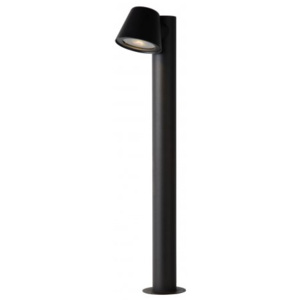 LUCIDE DINGO LED Outdoor Light IP44 H70cm Black, venkovní svítidlo