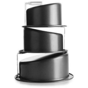 Forma na dort šikmá - Ibili Varianta: Forma na dort šikmá - 26cm - Ibili, Typ: Formy a plechy, FORM: dort