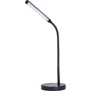 LED stolní lampička, 4W, stmívatelná, 4500K, černá barva WO52-B Solight