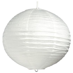 DHL400-20 Stínidlo papírové - koule 50cm