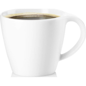 Šálek na kávu Amfio, bílá, 861053
