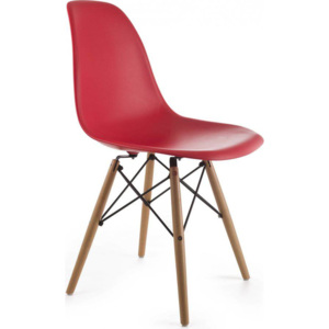 Designová židle Timber Red 635251 G21