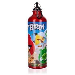 Láhev na pití hliníková Angry Birds 750ml - BANQUET