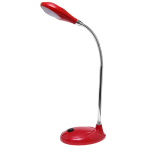 Stolní lampa LED LS1009S-CV, červená 5W