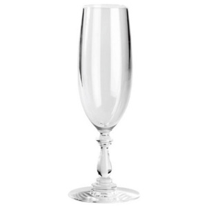 Alessi designové sklenice na šampaňské Dressed Champagne Flute (4 kusy)