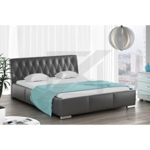 Čalouněná postel NYSA s matrací, 120x200