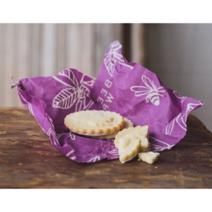 Ekologický potravinový ubrousek Sandwich Purple