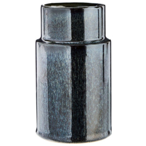 Keramická váza Metalic Blue
