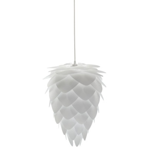 Moderní bílý kvetoucí stropní lustr - BLOOM