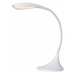 LUCIDE EMIL Desk lamp LED 6W 3000K White, stolní lampa