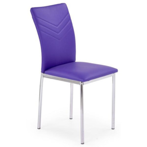 Jídelní židle K137 Halmar fialová