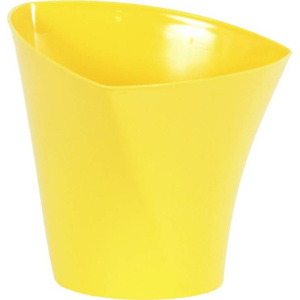 Obal na květiny plastový - barva žlutý PLP003-17 YEL Art