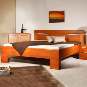 Masivní postel s úložným prostorem Varezza 5 - 80/90/100 x 200cm - 80 x 200cm