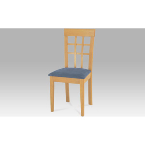 Jídelní židle BEZ SEDÁKU, barva dub BE1604 OAK Art