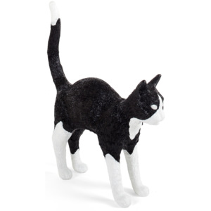 Seletti designové stolní lampy Jobby The Cat