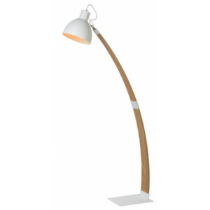 LUCIDE CURF Floor Lamp E27/60W White, stojací lampa