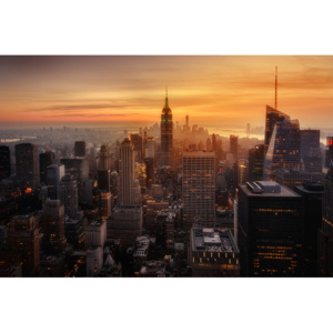 Umělecká fotografie Manhattan's light, Jorge Ruiz Dueso