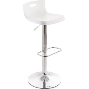 Barová židle Teasa plastová white 60023082 G21