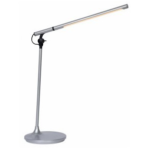 LUCIDE ELMO Desk lamp LED 4W 3000K Grey, stolní lampa