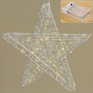 LED svítící hvězda 39 cm, La Almara