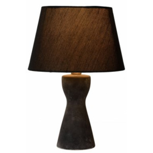 LUCIDE TURA Table Lamp E14 H32cm D20,5cm Black, stolní lampa