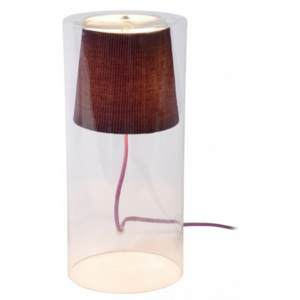 LUCIDE TINA Table Lamp 1xG9 D15 H32cm Purple, stolní lampa