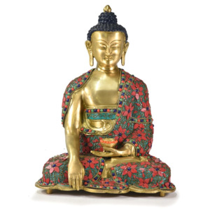 Buddha Šakjamuni, 34cm