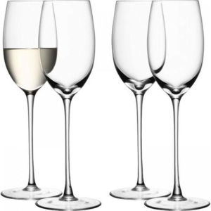 LSA Wine sklenice na bílé víno 340ml, set 4ks G939-12-991