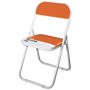 Výprodej SELETTI skládací židle Pantone Chair (oranžová)