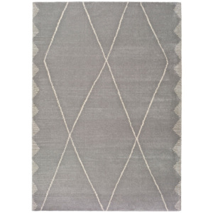 Šedý koberec Universal Tanum Duro Plata, 120 x 170 cm