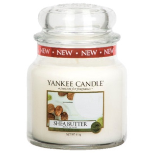 Yankee Candle vonná svíčka Shea Butter Classic střední