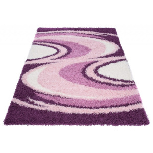 Exkluzivní kusový koberec SHAGGY LOCANA L0410-200x290 cm