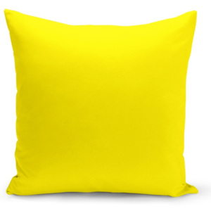 Polštář - Žlutá (Rozměr: 50x50 cm)