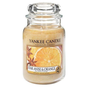 Svíčka Yankee Candle 623gr - Star Anise & Orange