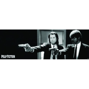 Plakát - Pulp Fiction Guns