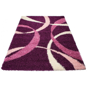 Exkluzivní kusový koberec SHAGGY LOCANA L0210-200x290 cm