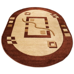 Luxusní kusový koberec EL YAPIMI oválný OV0740-60x100 cm