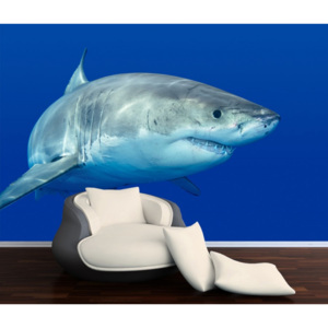 Tapeta - Žralok (Rozměr: 193x126 cm)
