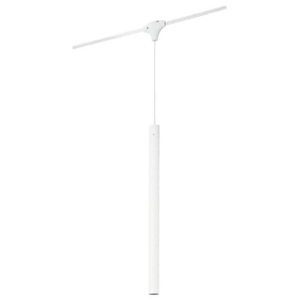 Traddel Baton-C_2, bílo-černé svítidlo pro lankový systém Mono, 2,5W LED 3000K, délka 50cm