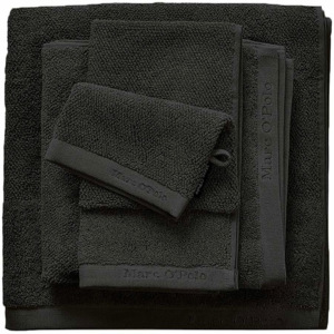 Luxusní froté ručník, koupací ručník, bavlna, černá barva, 30 x 50 cm, 50 x 100 cm, 70 x 140 cm