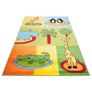 Kusový koberec dětský J0800 - ZOO 3-120x170 cm