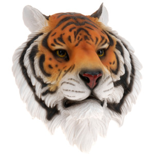 3D nástěnná dekorace - tygří hlava